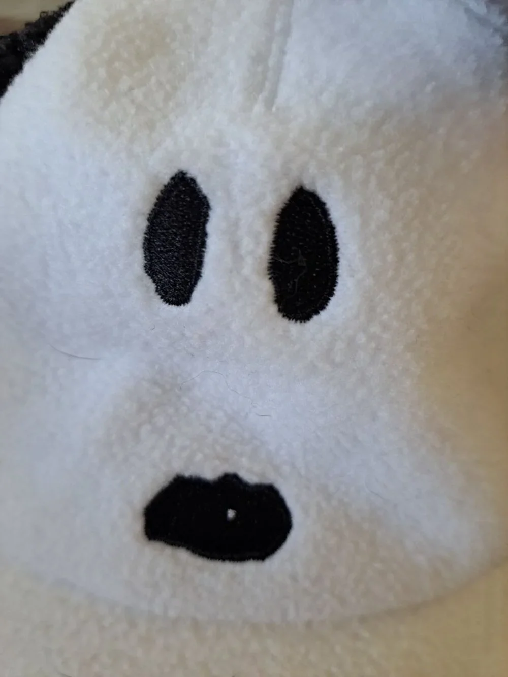 New Justice X Peanuts Snoopy Plush Baseball Hat With Fleece & 3D Ears Kids Size
